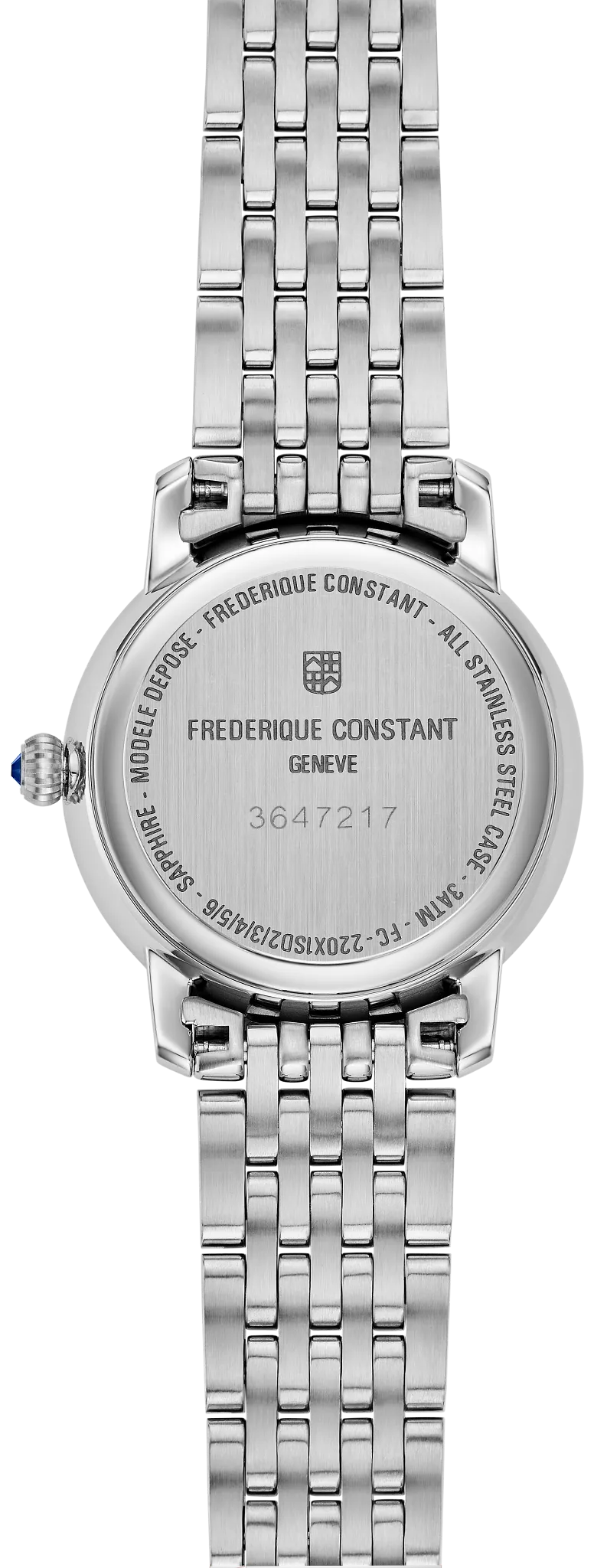 Classics Slimline Ladies Watch FC-220MPWD1SD26B | Frederique Constant